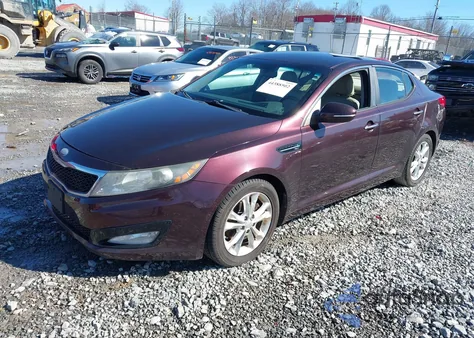 2013 Kia Optima Ex from USA, damaged, VIN 5XXGN4A70DG223842